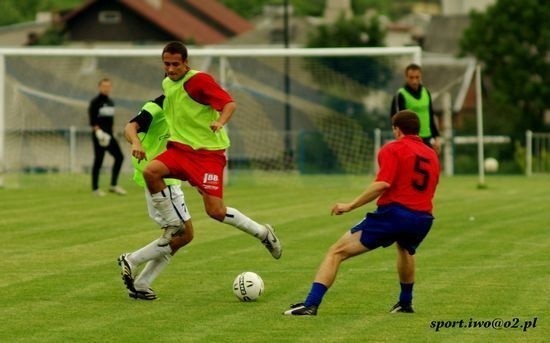 Sparing: Olimpia Zambrów  1:1ŁKS Łomża