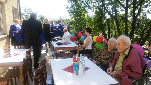 Urodziny 100-latków w Nikiszowcu