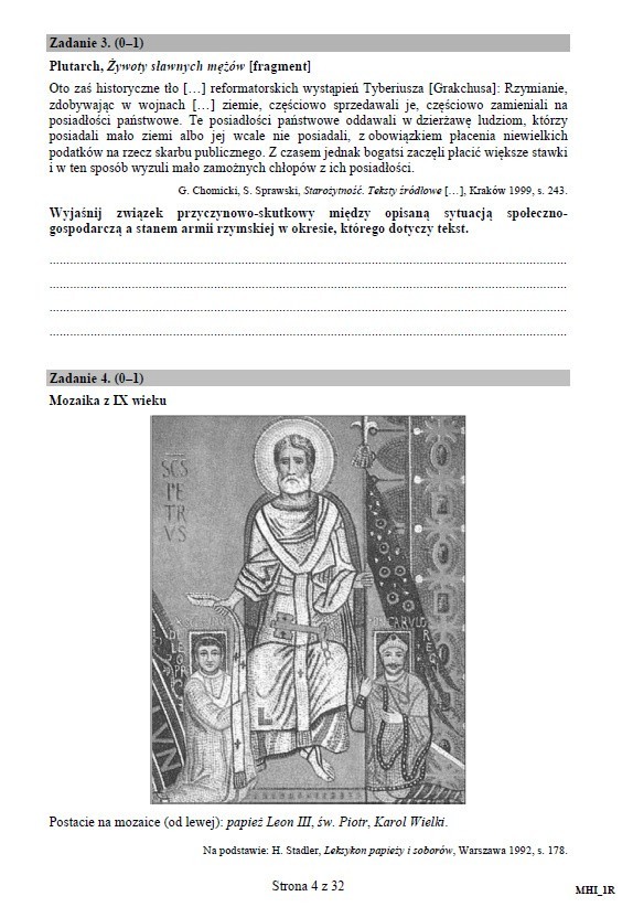 Matura próbna 2020 - historia 8.04.2020. ARKUSZ CKE. Jakie pytania na maturze online z historii na poziomie rozszerzonym? Kiedy wyniki? 