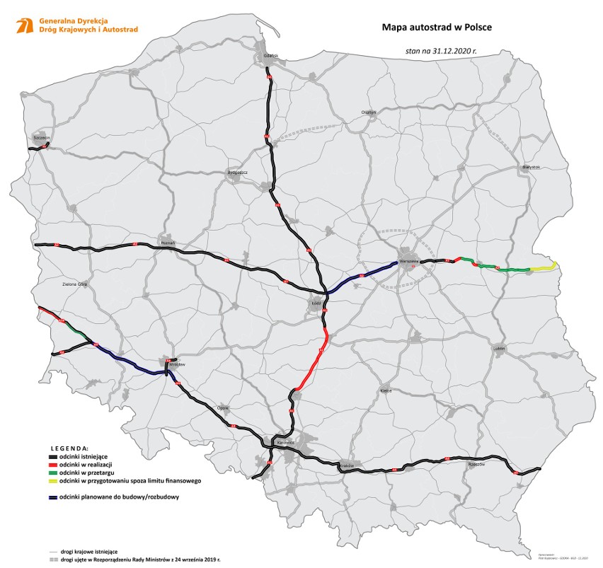 Budowa dróg w Polsce. Jakie plany ma GDDKiA? | Motofakty