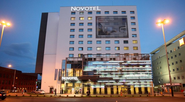 To jedyny taki Novotel w Polsce. W Łodzi po raz pierwszy pojawił się nowy design