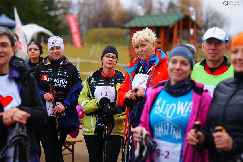 Jurajskie Mistrzostwa w Półmaratonie Nordic Walking [ZDJĘCIA]
