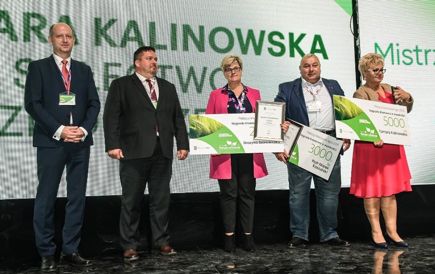 Gala podczas Forum Rolniczego "Gazety Pomorskiej" 2019