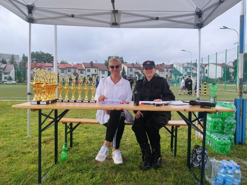 Trzy razy Sobótka! Nie było mocniejszych na Gminnych Zawodach Sportowo- Pożarniczych w gminie Ożarów