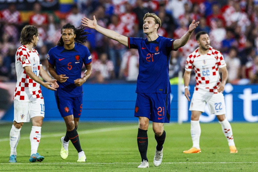 Liga Narodów. Holendrzy rzutem na taśmę doprowadzili do dogrywki, ale to nie wystarczyło. Chorwacja w finale Ligi Narodów!