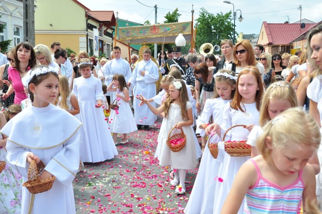 Procesja Bożego Ciała w Tarnobrzegu przejdzie w tym roku między innymi ulicą Sandomierską.