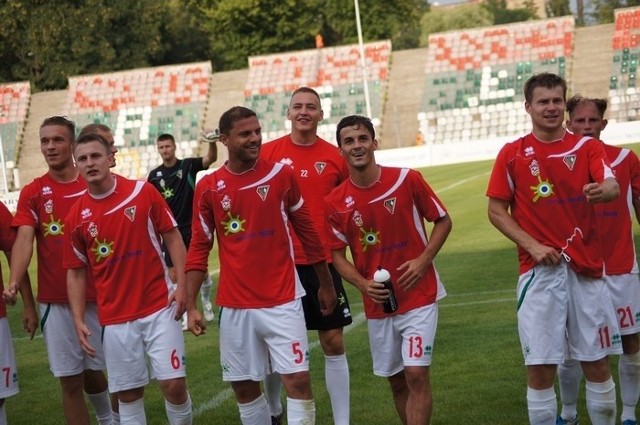 Zagłębie Sosnowiec wygrało trzecie spotkanie z rzędu