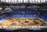 Stadion w Poznaniu gotowy na Red Bull X-Fighters