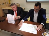 Łomża. Podpisali umowę na przebudowę fragmentu drogi wojewódzkiej na odcinku Łomża-Śniadowo [WIDEO]