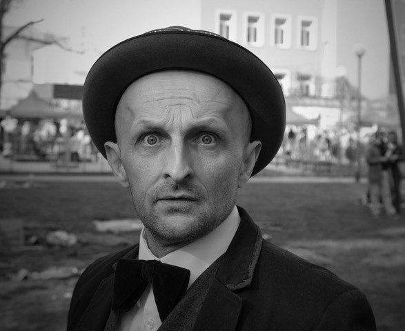 Przemysław Buks - lubelski aktor, improwizator, animator...