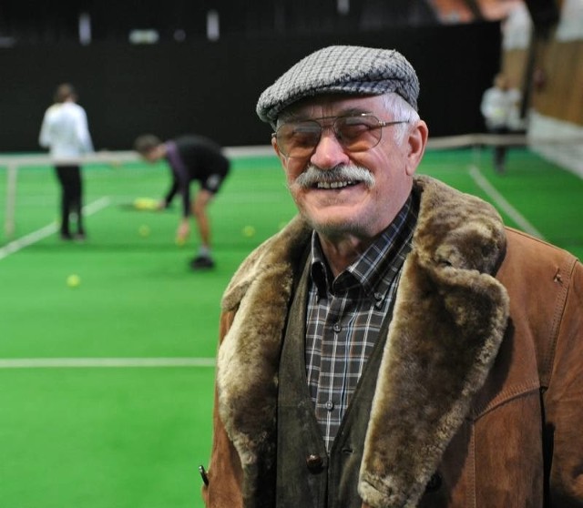 Zbigniew Majewski. Zawodnik, trener, działacz, prezes. W 1975 r. był głównym twórcą ośrodka w Drzonkowie. Potem został prezesem (do 1981 r.). Dziś na emeryturze. Jego największą miłością jest tenis.