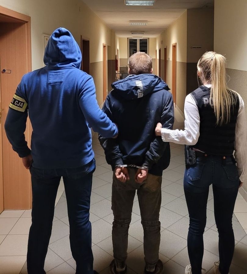 Policja w Gdańsku zatrzymała 21-latka, który miał 5 tysięcy...