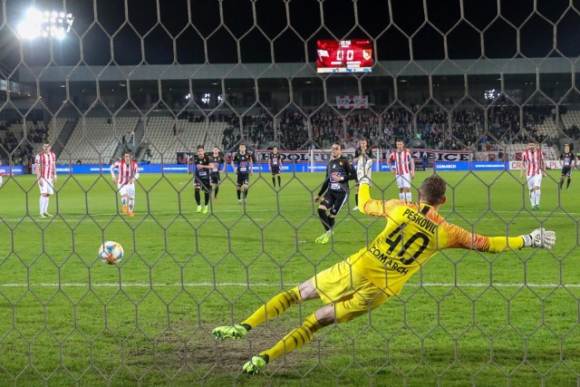 Cracovia Kraków - Jagiellonia Białystok 0:1