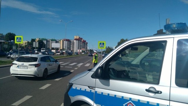 Dziś akcja „Niechronieni uczestnicy ruchu drogowego”