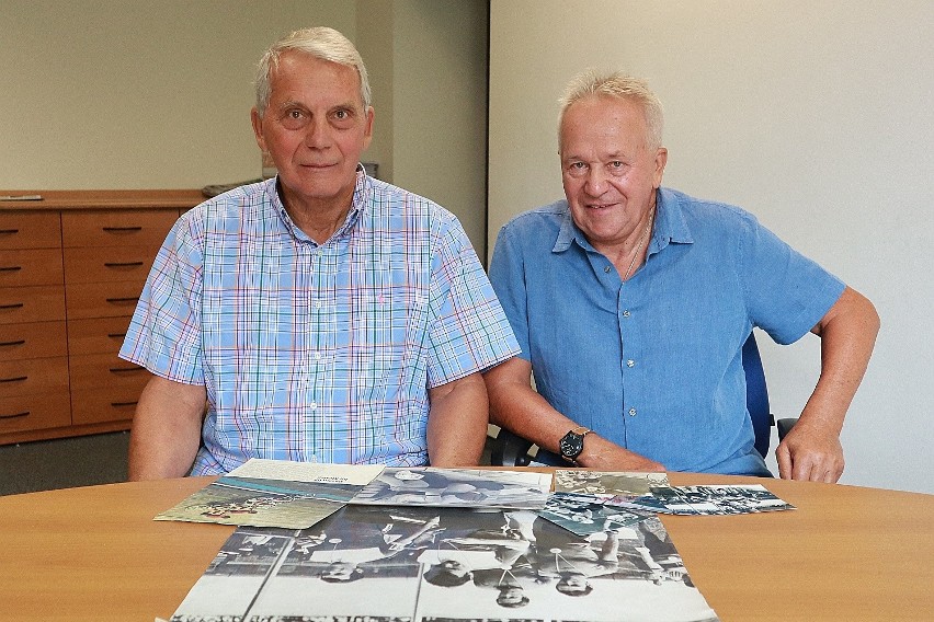 Bekowie i gwiazdy światowego kolarstwa.50 lat temu Andrzej Bek zdobył olimpijski medal