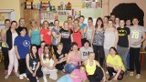 Zumba w wiejskiej świetlicy