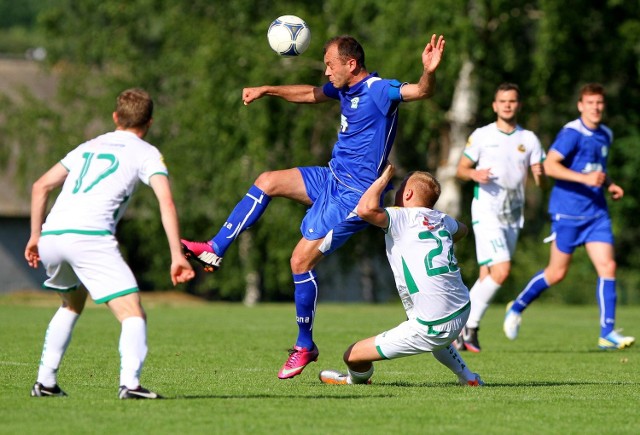 Mecz Omega Kleszczów - Lechia Tomaszów Maz.