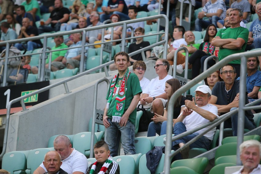 Śląsk - Cracovia: blisko 17 tys. kibiców na stadionie!...