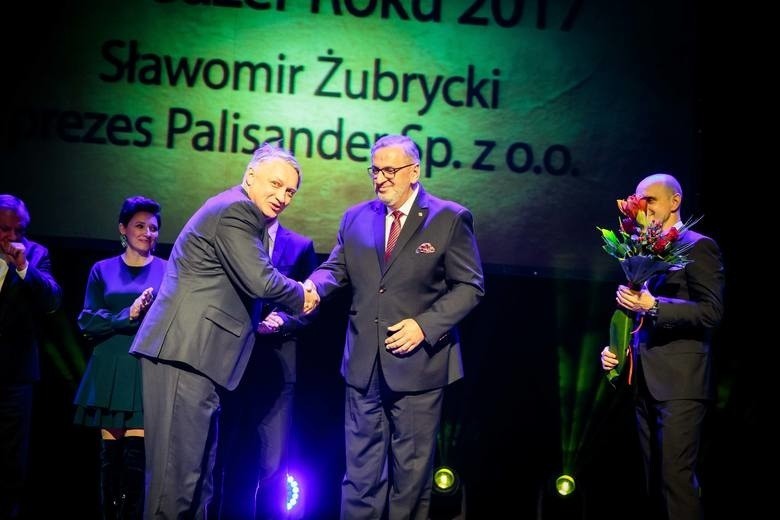 Podlaska Złota Setka Przedsiębiorstw. Nie jestem alfą i omegą - mówi Sławomir Żubrycki, prezes firmy Palisander, Menedżer Roku 2017 