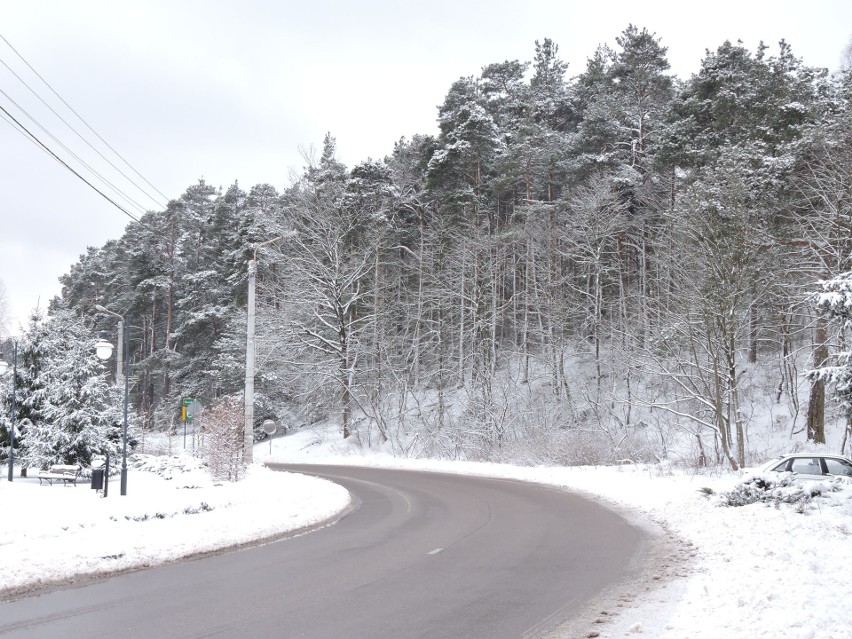 Taka piękna zima w gminie Lelis. Obejrzyj zdjęcia