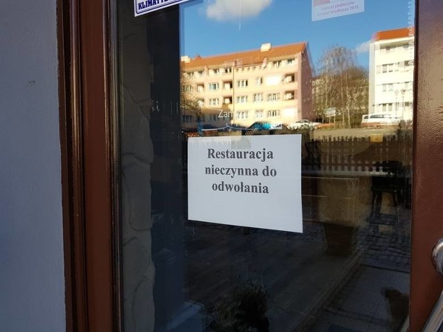 Restauratorzy przeżywają ciężkie chwile