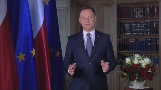 Prezydent podkreślił, że zorganizowanie referendum wraz z wyborami będzie tańsze niż przeprowadzone w osobnym terminie