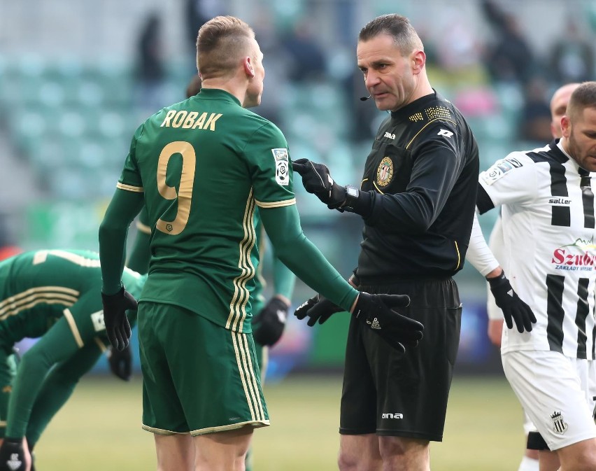 Śląsk Wrocław - Sandecja Nowy Sącz 0:0