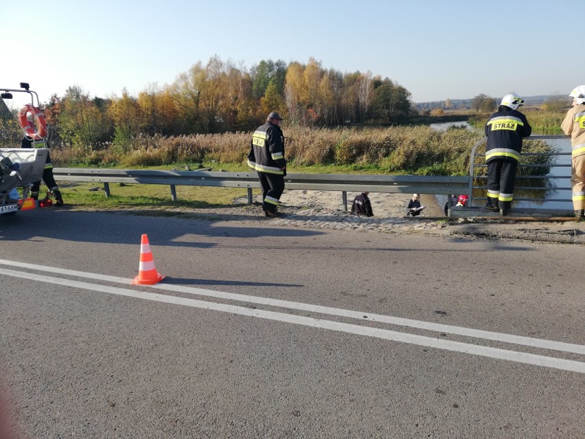 Nowodworce. Topielec w rzece Supraśl. Wyłowiono zwłoki 60-letniego mężczyzny [ZDJĘCIA]