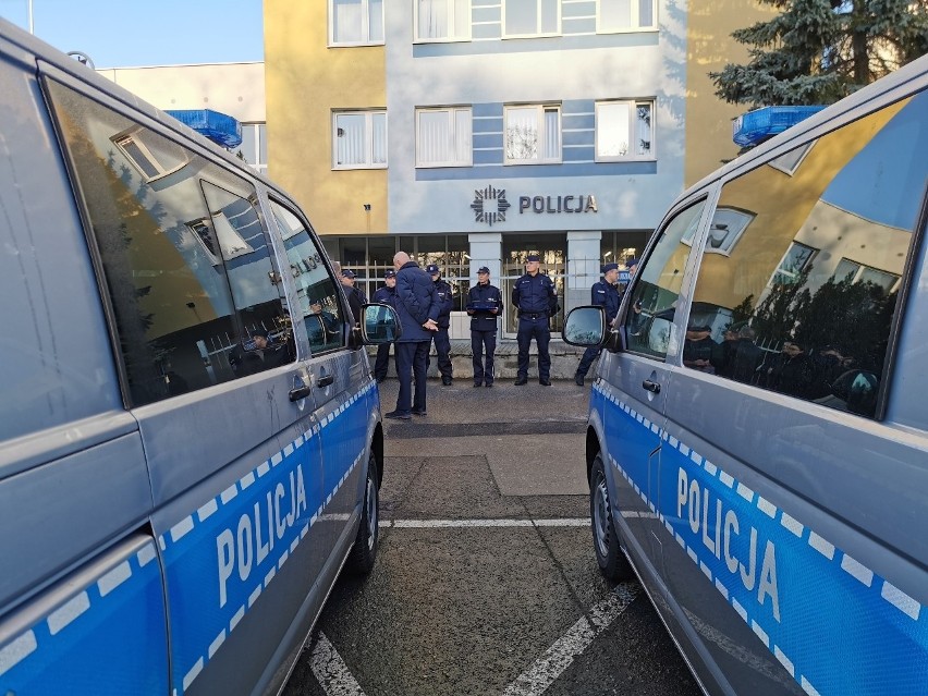 Samochody, które otrzymali toruński policjanci, są...