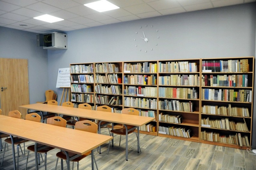 Nowe oblicze biblioteki nr 9 w Częstochowie