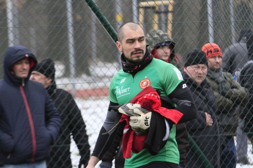 Piłkarze Widzewa wysoko pokonali w sparingu KSZO Ostrowiec