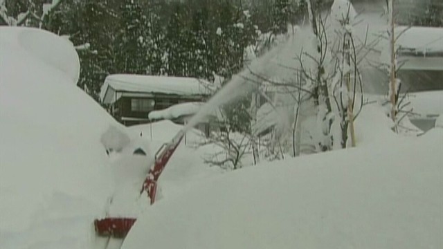 Na skutek śnieżyc zamknięto lotniska,szkoły. Wiele dróg jest nieprzejezdnych .