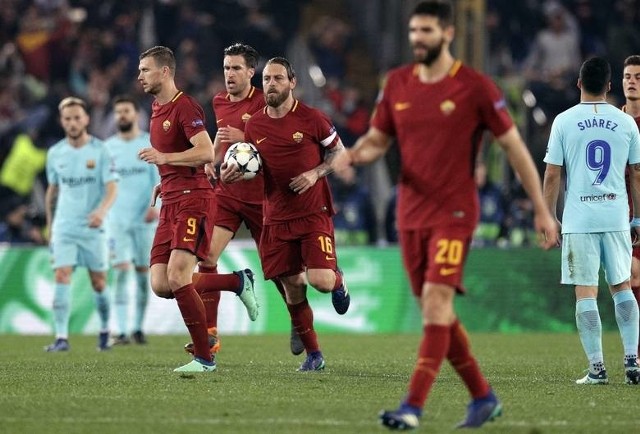 ROMA - BARCELONA 3:0 BRAMKI YOUTUBE. 10.04.2018 Zobacz wszystkie gole (wideo)