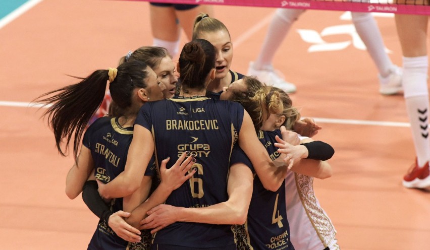 Grupa Azoty Chemik Police - zdobywca Pucharu Polski 2021.