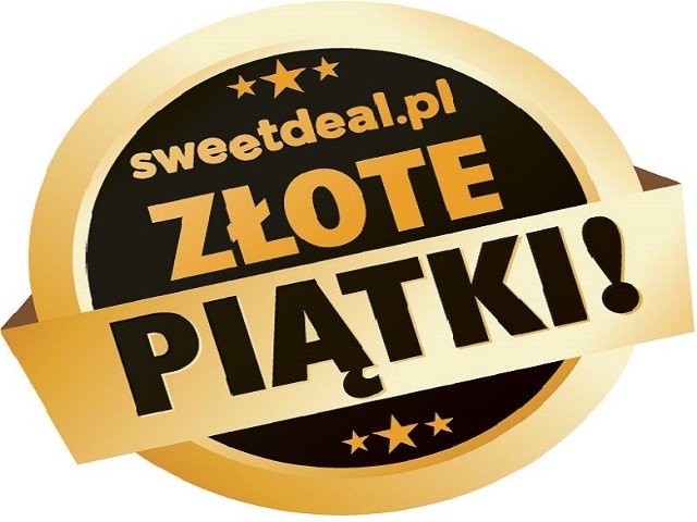 Tylko w piątki, limitowane oferty na www.sweetdeal.pl!