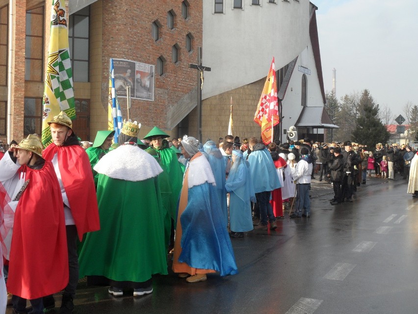 Orszak Trzech Króli w Myszkowie