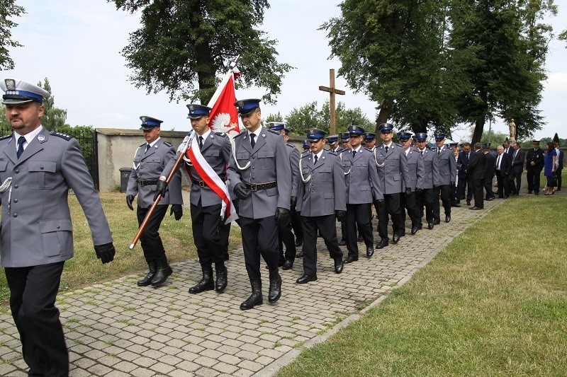 Policjanci świętowali w Opatowie swój dzień (ZDJĘCIA)