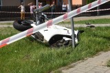 Tragiczny wypadek w Osiu niedaleko Świecia. Nie żyje motocyklista
