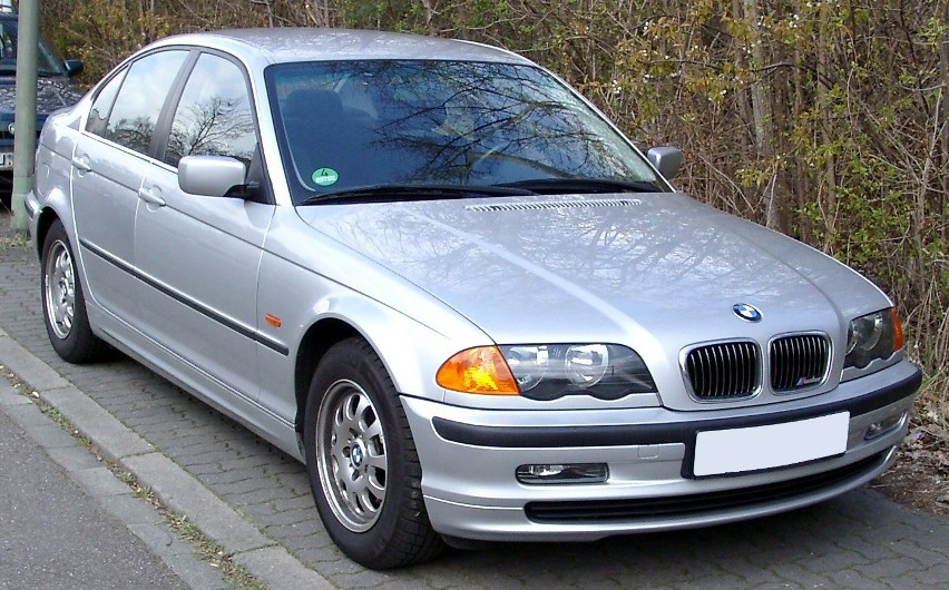 BMW seria 3 - pojazdy wyprodukowane w 2000 r.:...