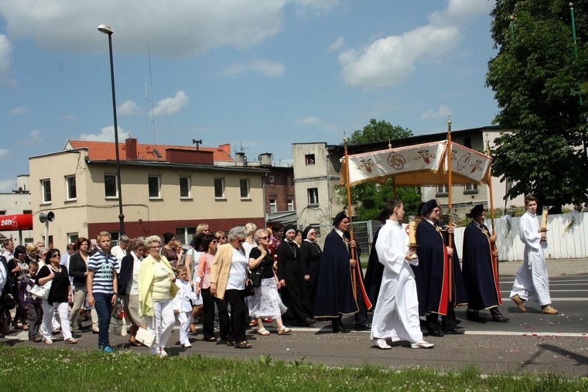 Procesja Bożego Ciała w Zabrzu