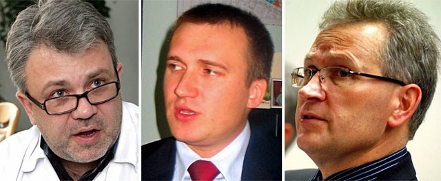 Bernard Waśko, Wojciech Wąsik i Mariusz Kocój