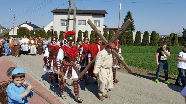 Misterium Męki Pańskiej na ulicach Krzyżanowic