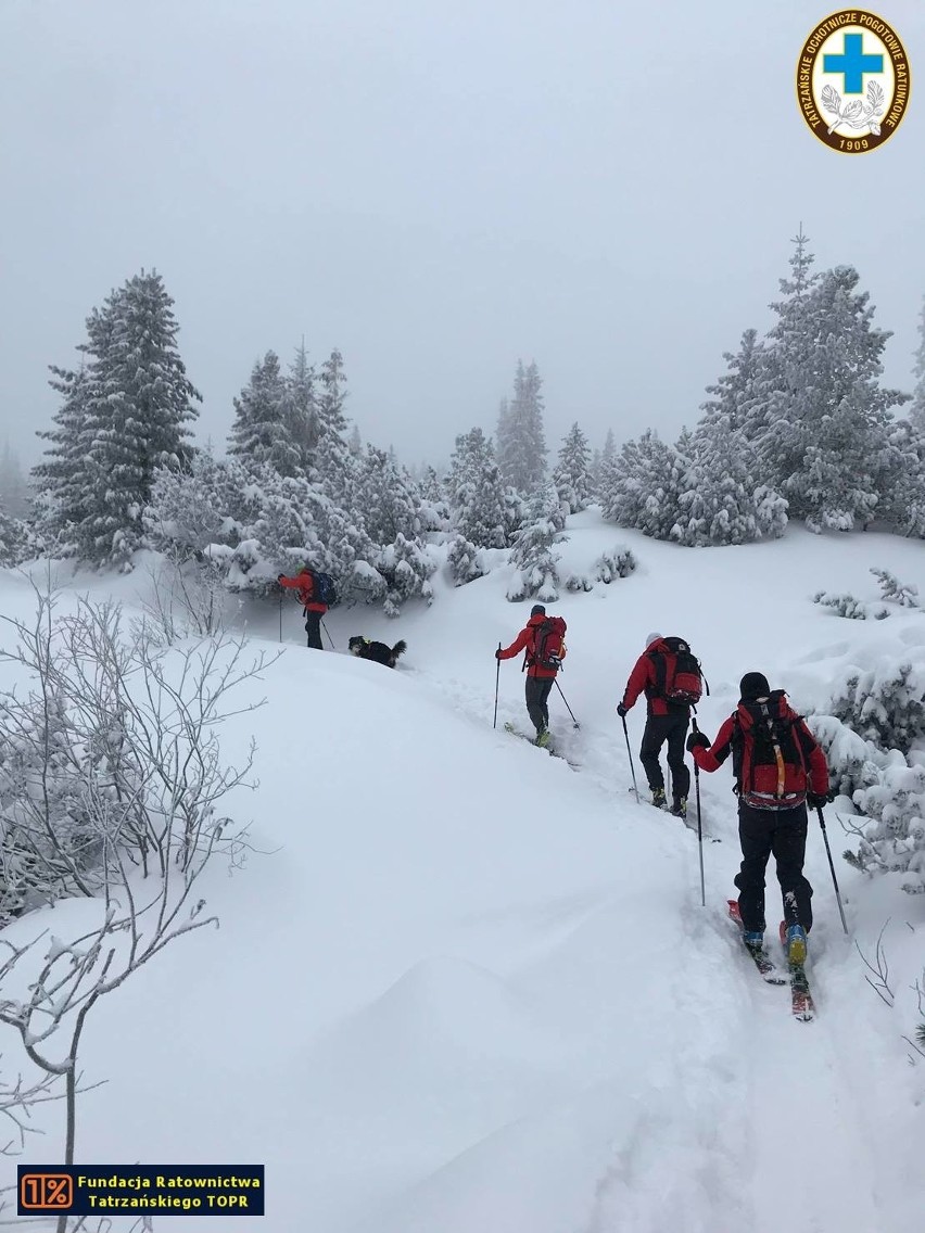 Tatry. Zobacz, jak wyglądały poszukiwania zaginionego turysty [ZDJĘCIA]