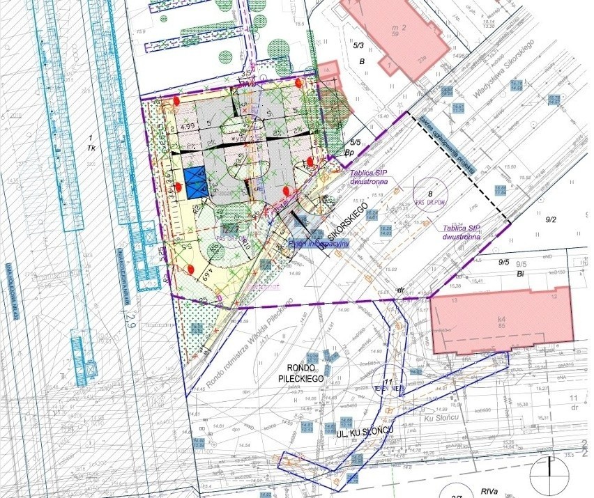 Znamy wykonawcę nowego przystanku Szczecińskiej Kolei Metropolitalnej. Powstanie nad ulicą Sikorskiego