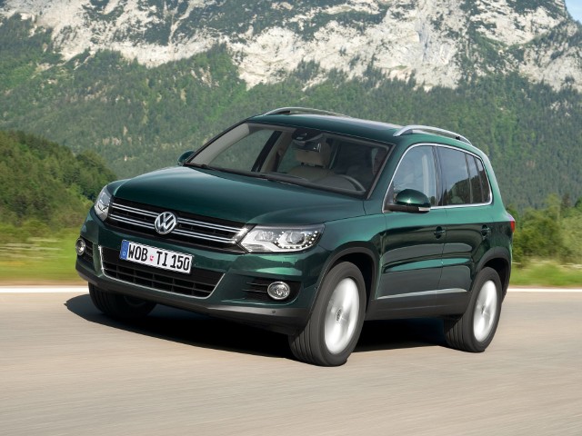 Volkswagen Tiguan 2011 / Fot. Volkswagen