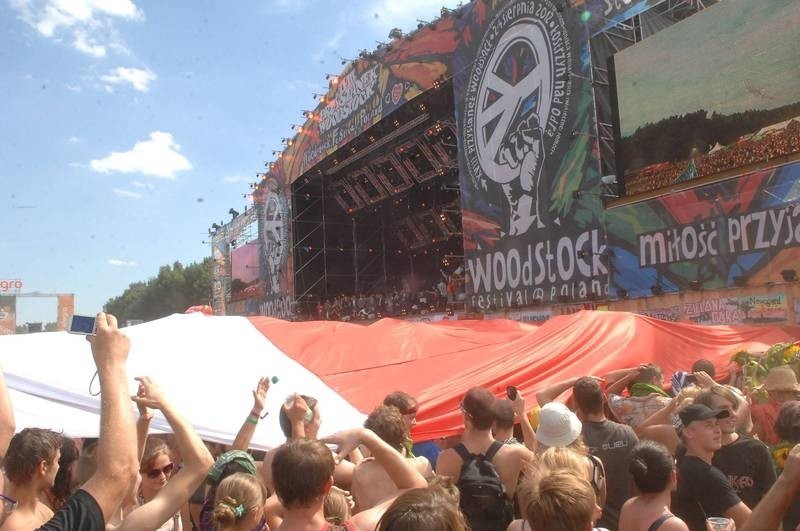 Otwarcie 18. Przystanku Woodstock.