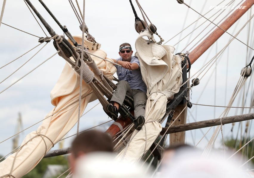 Finał regat The Tall Ships Races 2021 w Szczecinie! [WIDEO]