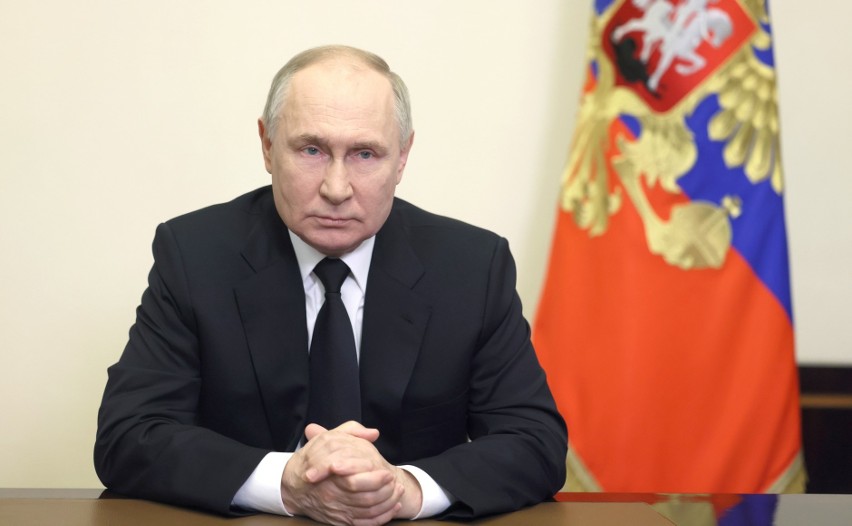 W oświadczeniu Władimir Putin powtórzył informacje ogłoszone...