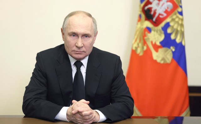 W oświadczeniu Władimir Putin powtórzył informacje ogłoszone wcześniej przez Federalną Służbę Bezpieczeństwa.