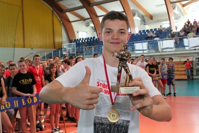 MVP - Wiktor Siewierski (MOS Wola Warszawa).